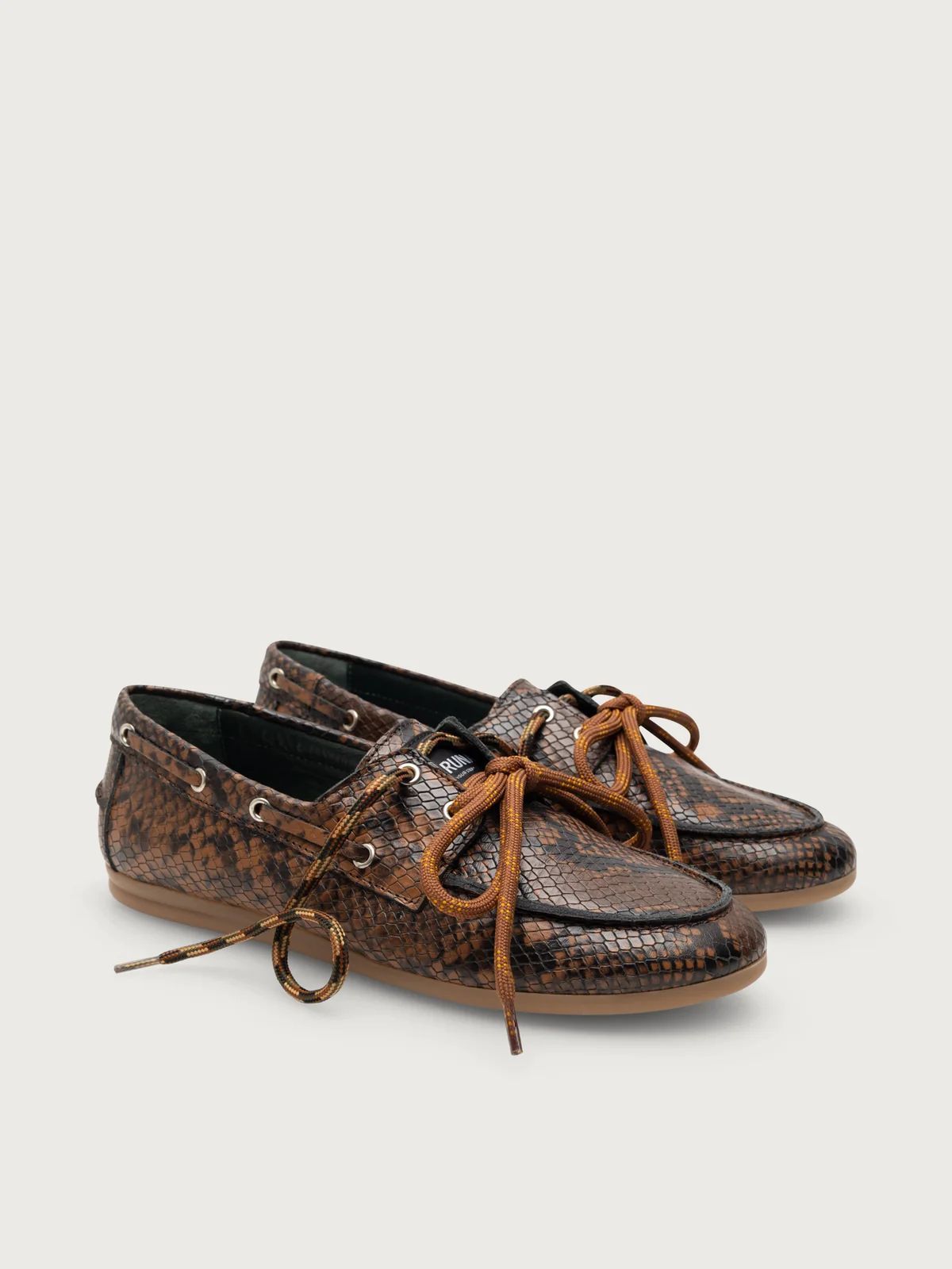 Kirruna loafers Naturel