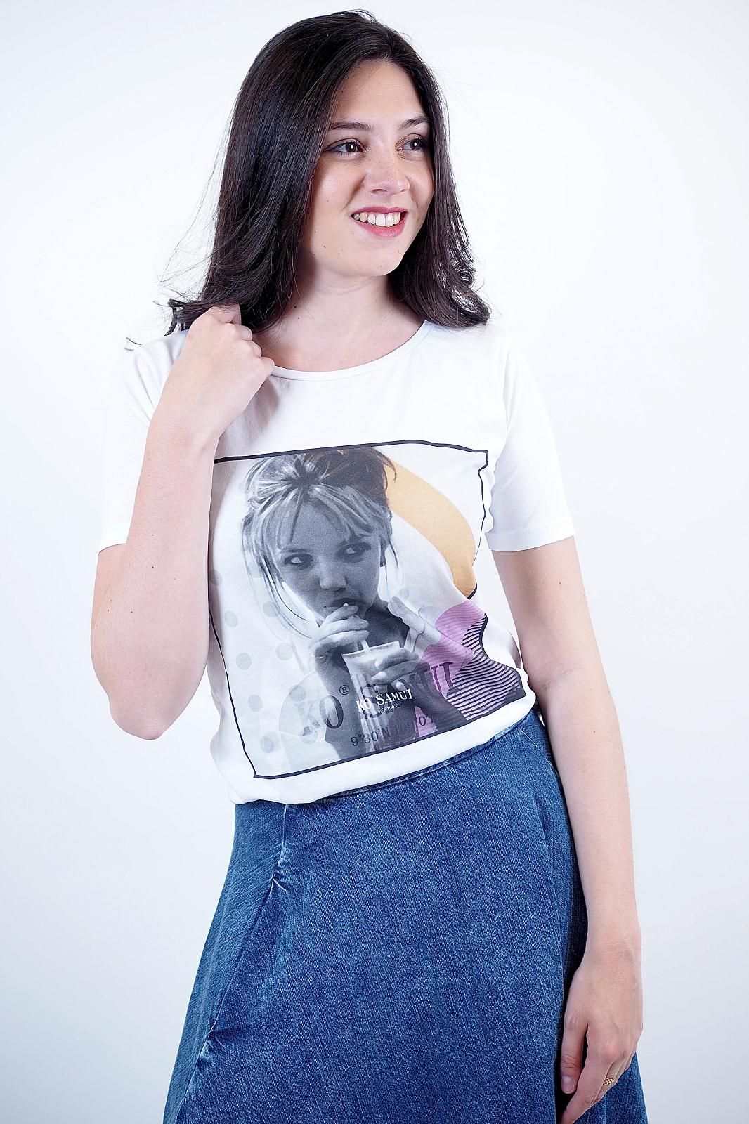 Ko Samui tee-Shirt Blanc Ko Samui tee-Shirt Blanc