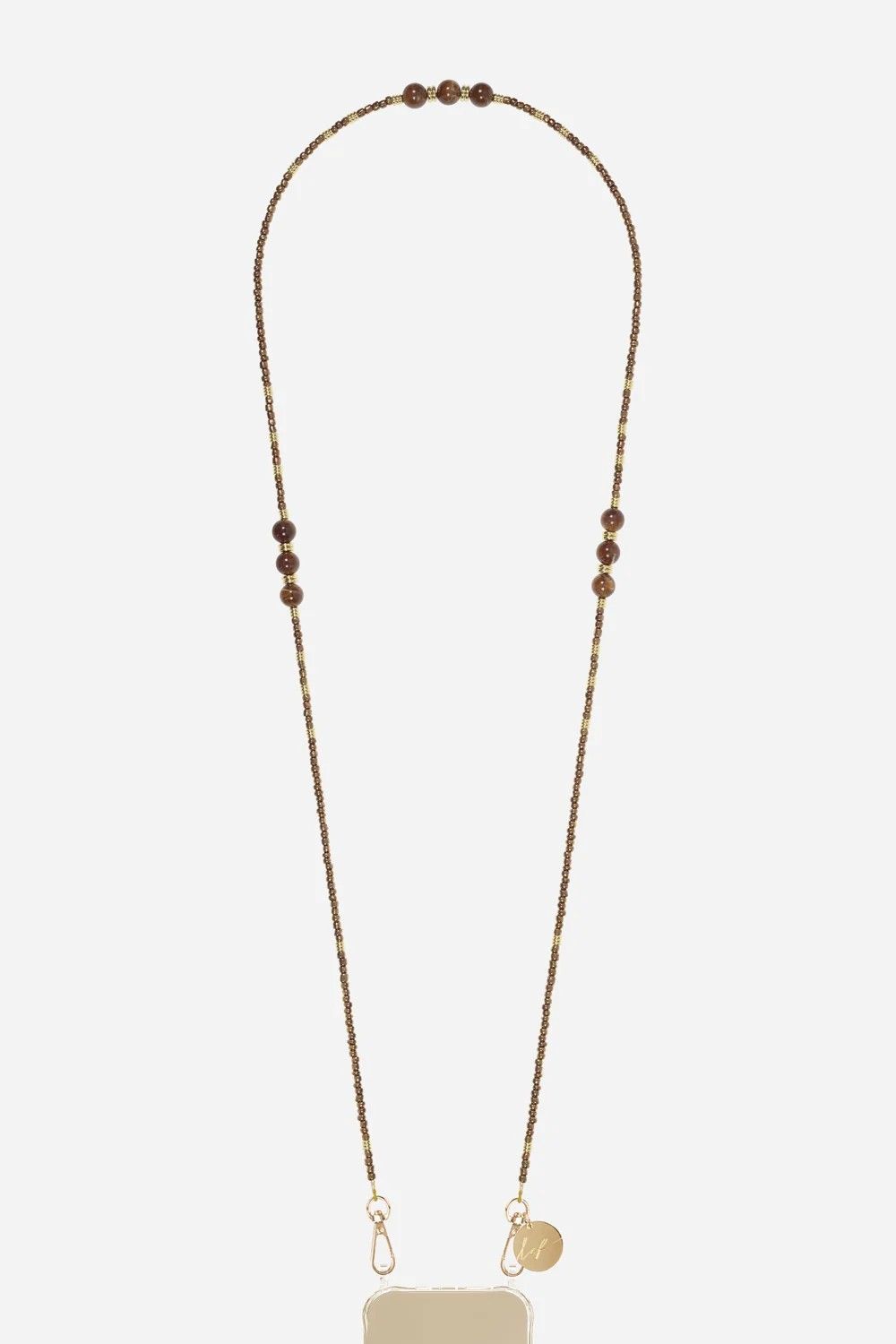 La Coque Française chaîne  Bronze