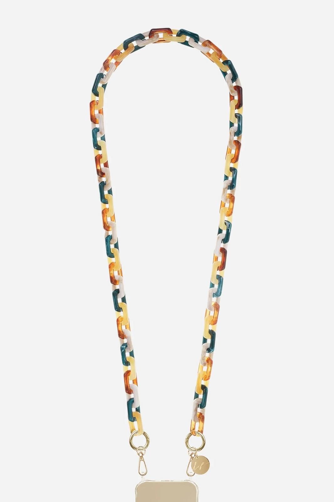 La Coque Française chaîne  Multicolor