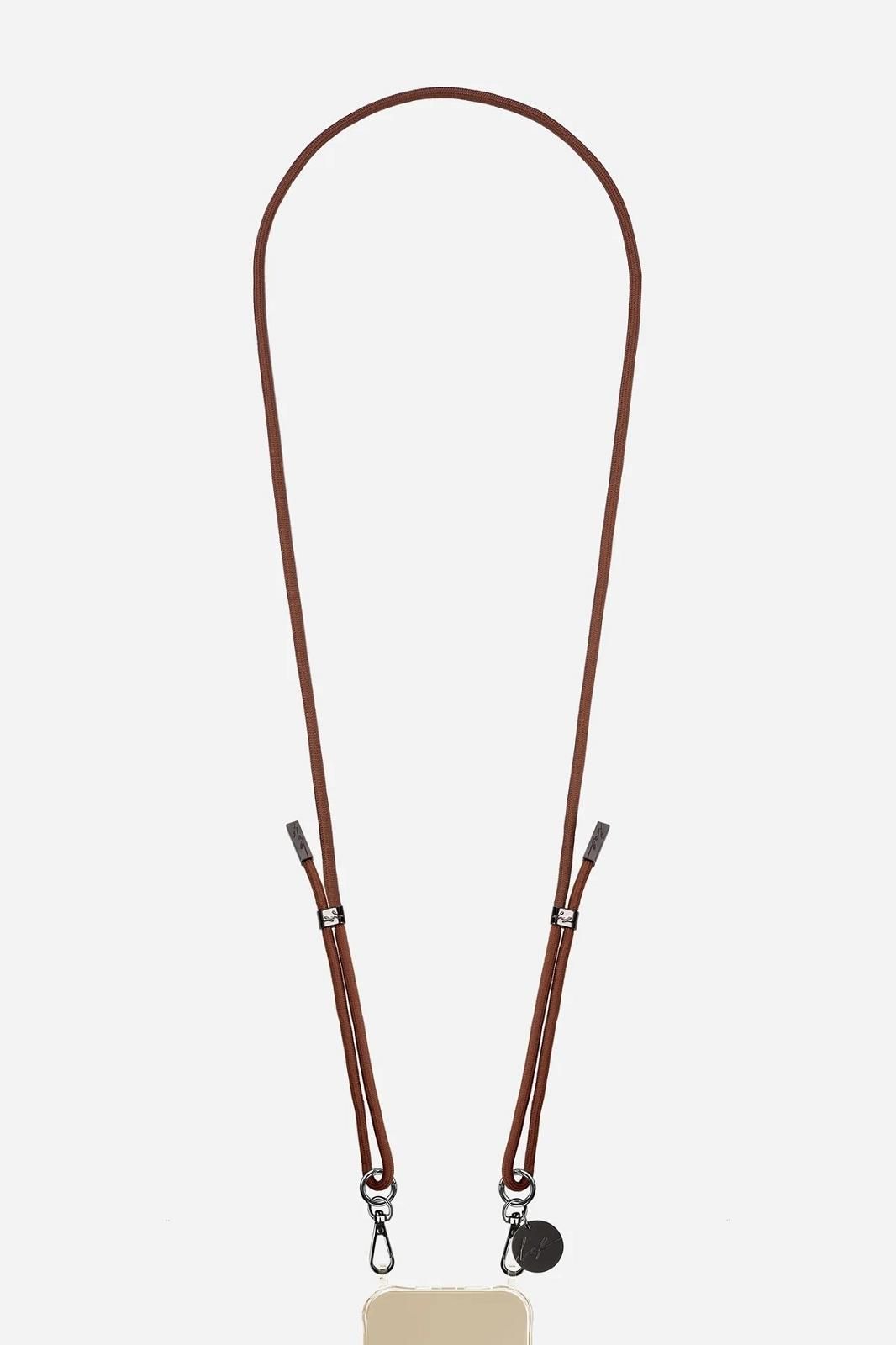 La Coque Française chaîne  Brun