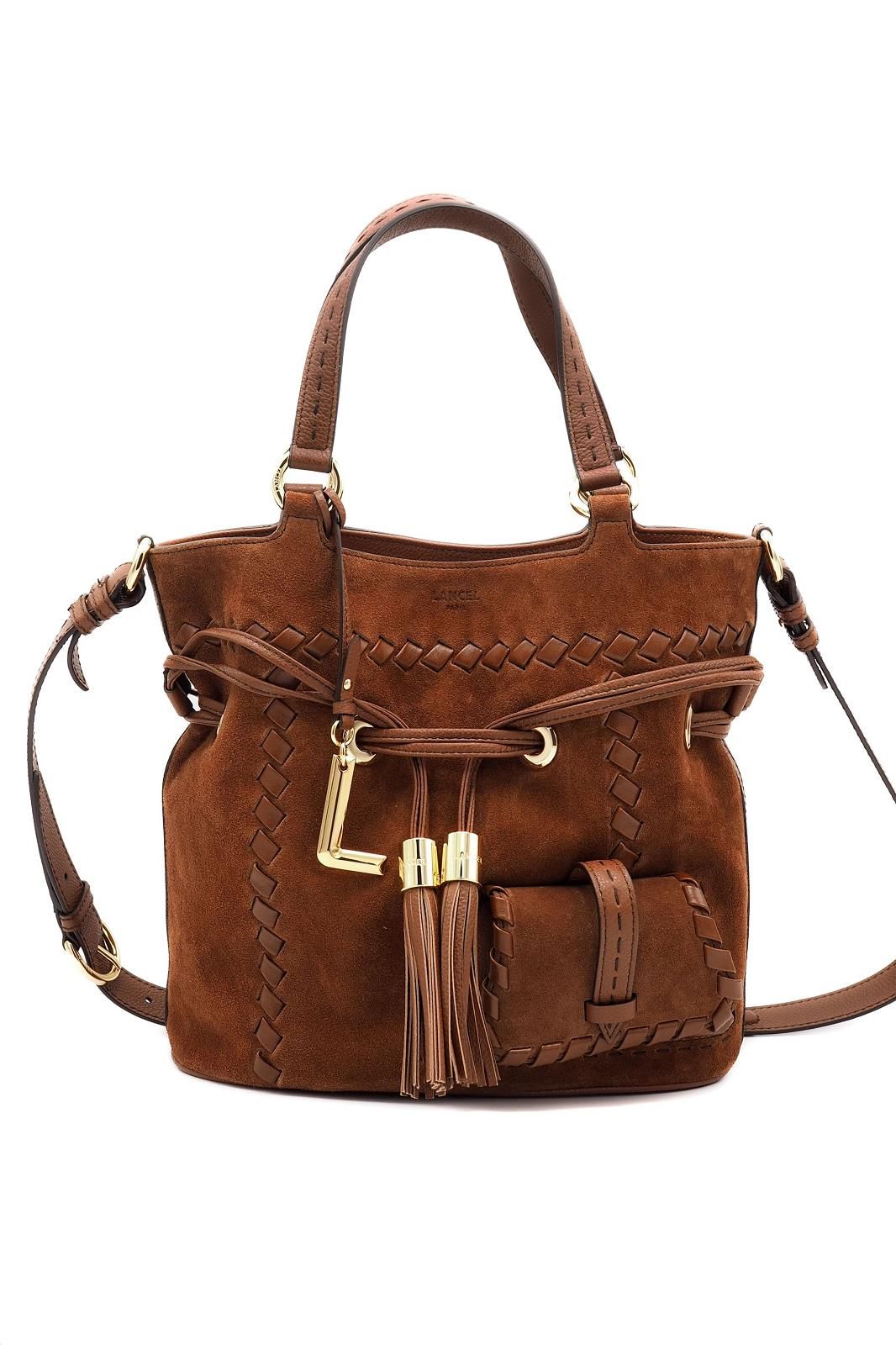 Lancel sac Brun
