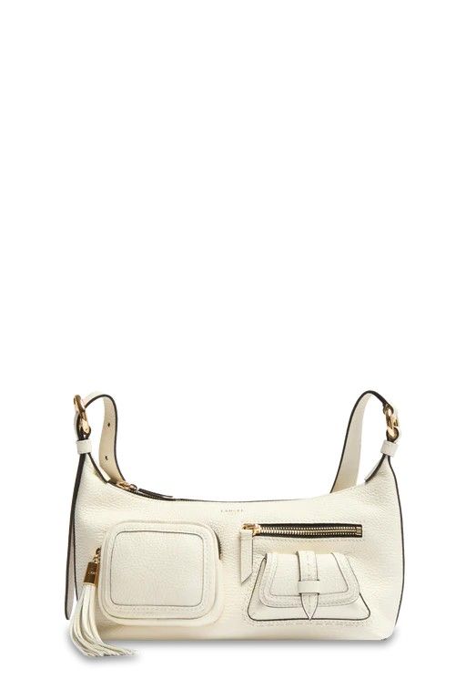 Lancel sac Ecru