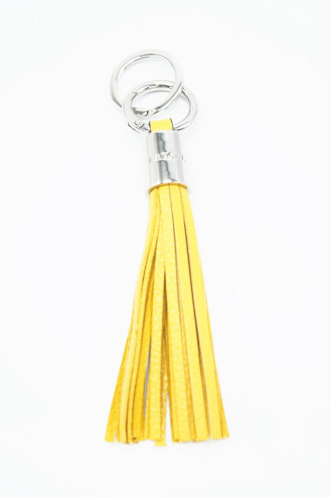 Lancel porte clés Jaune Lancel porte clés Jaune