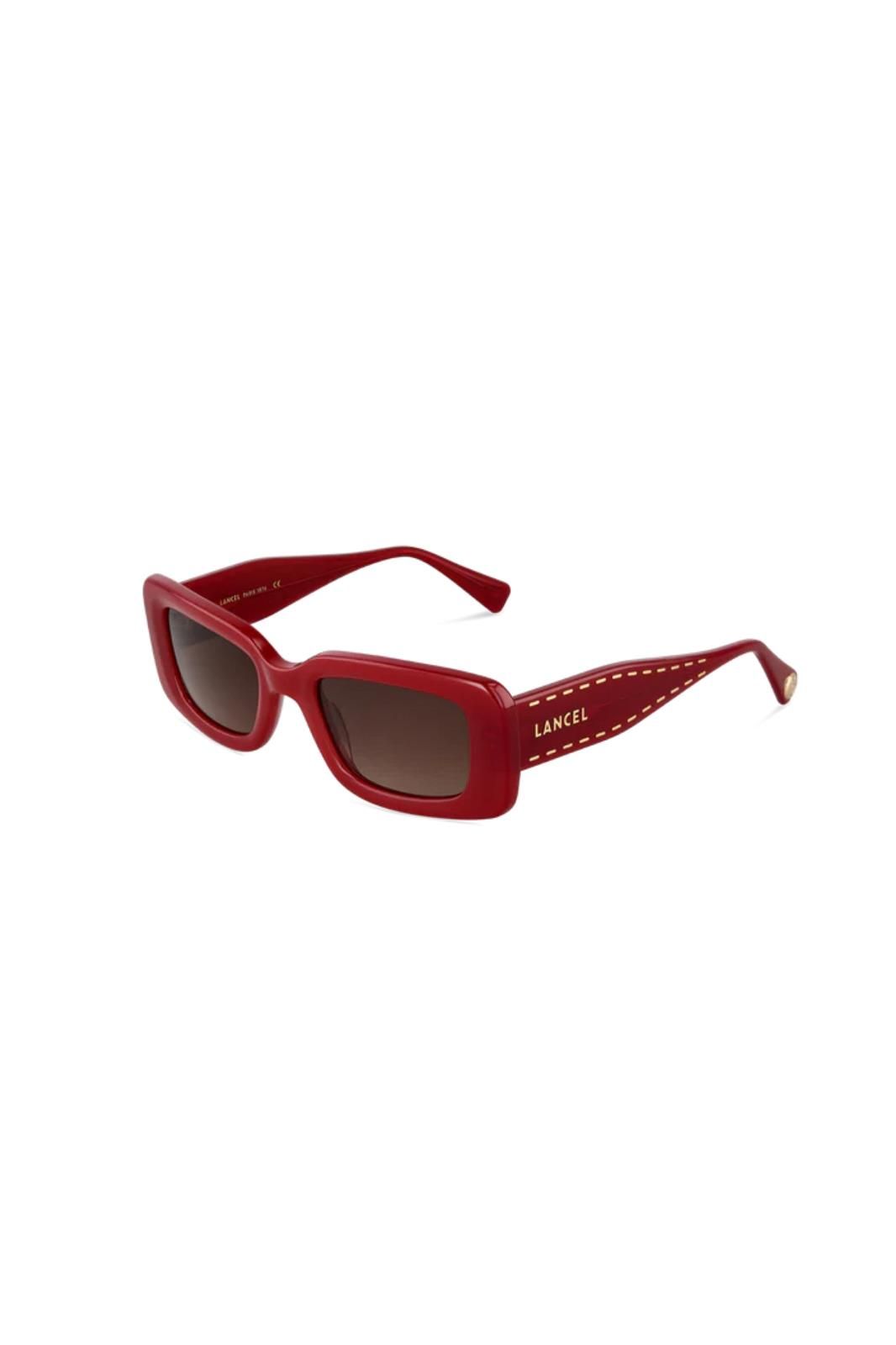 Lancel lunettes Rouge