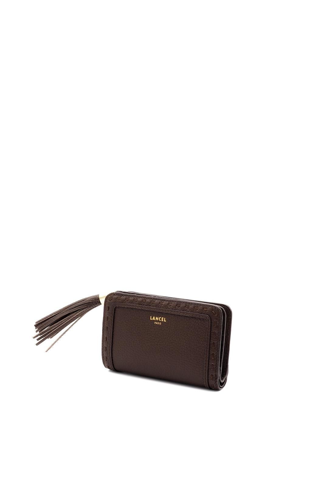 Lancel porte-feuilles Brun