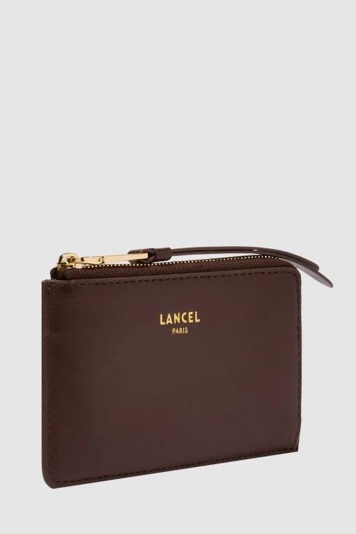 Lancel porte-feuilles Brun
