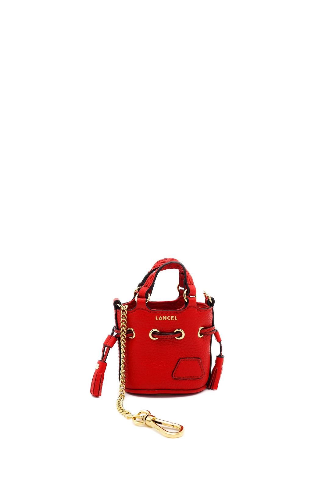 Lancel porte-clés Rouge
