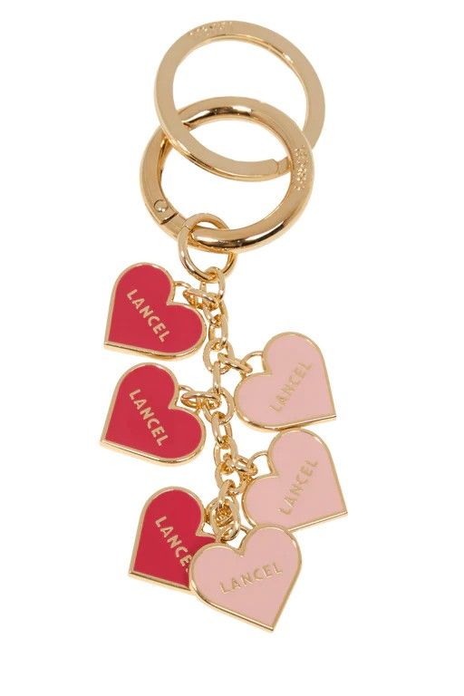 Lancel porte-clés Or