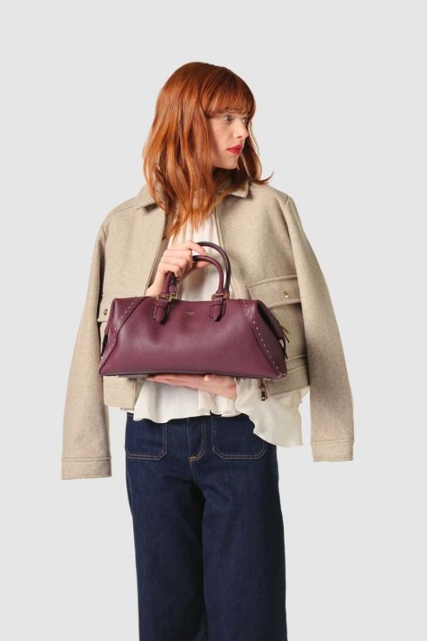 Lancel sac Bordeaux Lancel sac Bordeaux