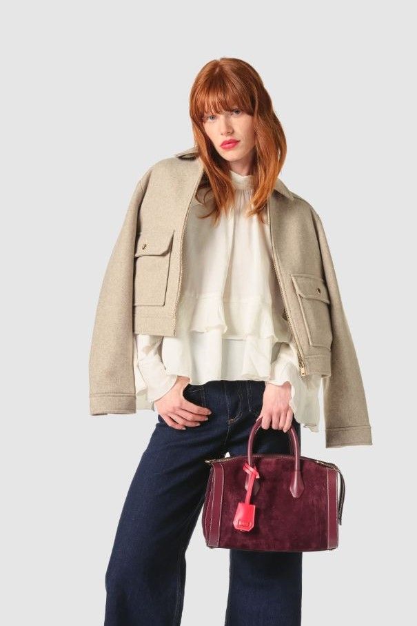 Lancel sac Bordeaux Lancel sac Bordeaux