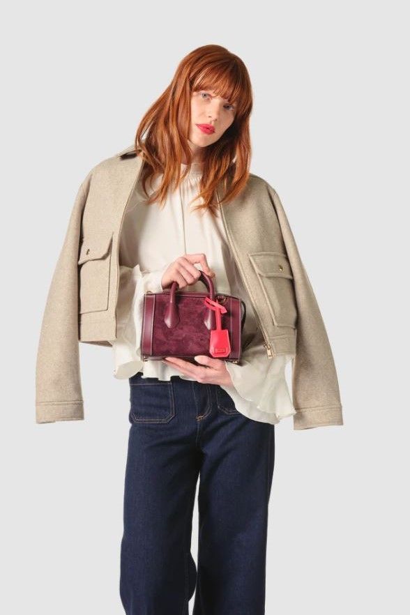 Lancel sac Bordeaux Lancel sac Bordeaux