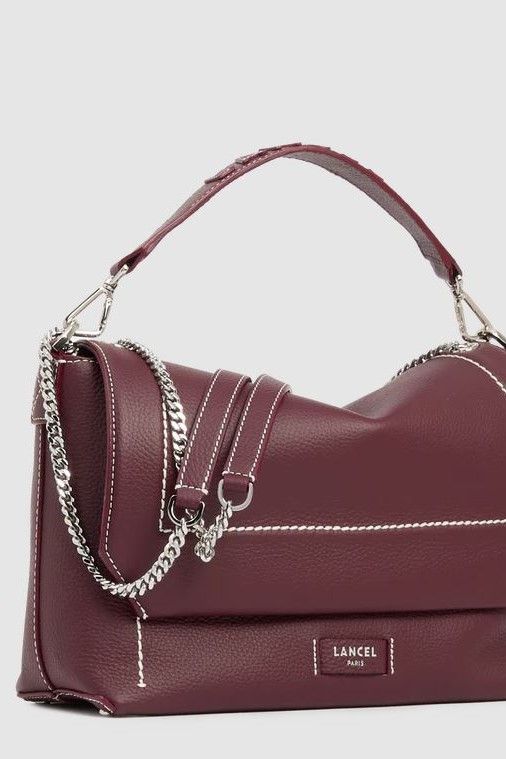 Lancel sac Bordeaux Lancel sac Bordeaux