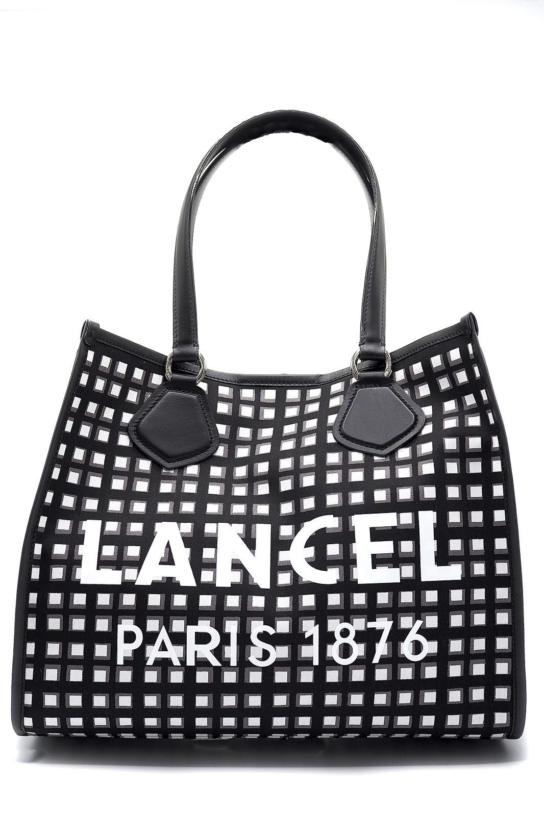 Lancel sac Noir/blanc Lancel sac Noir/blanc
