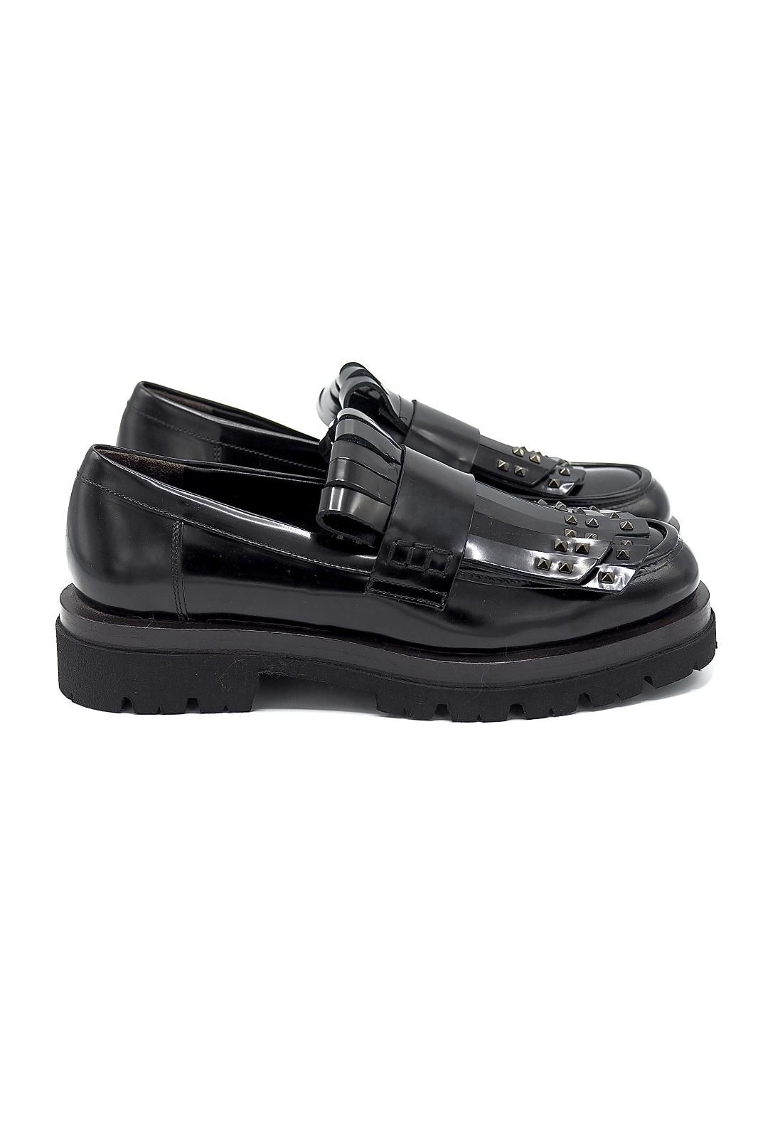 Laura Bellariva mocassin Noir Laura Bellariva mocassin Noir