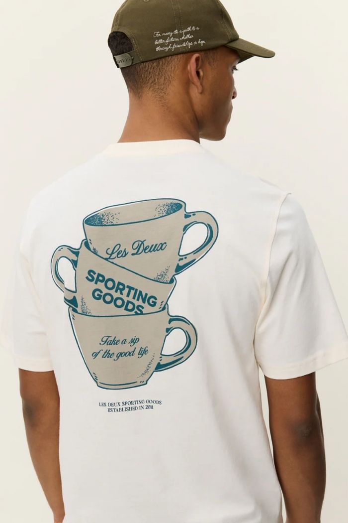 Les Deux tee-Shirt Ecru