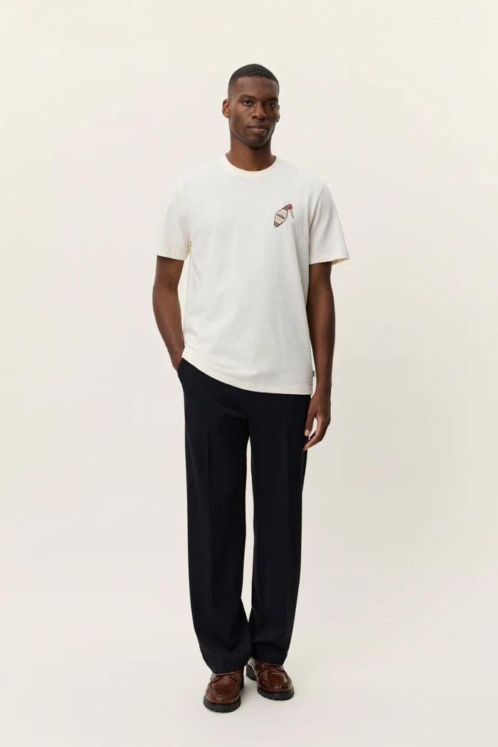 Les Deux tee-Shirt Ecru