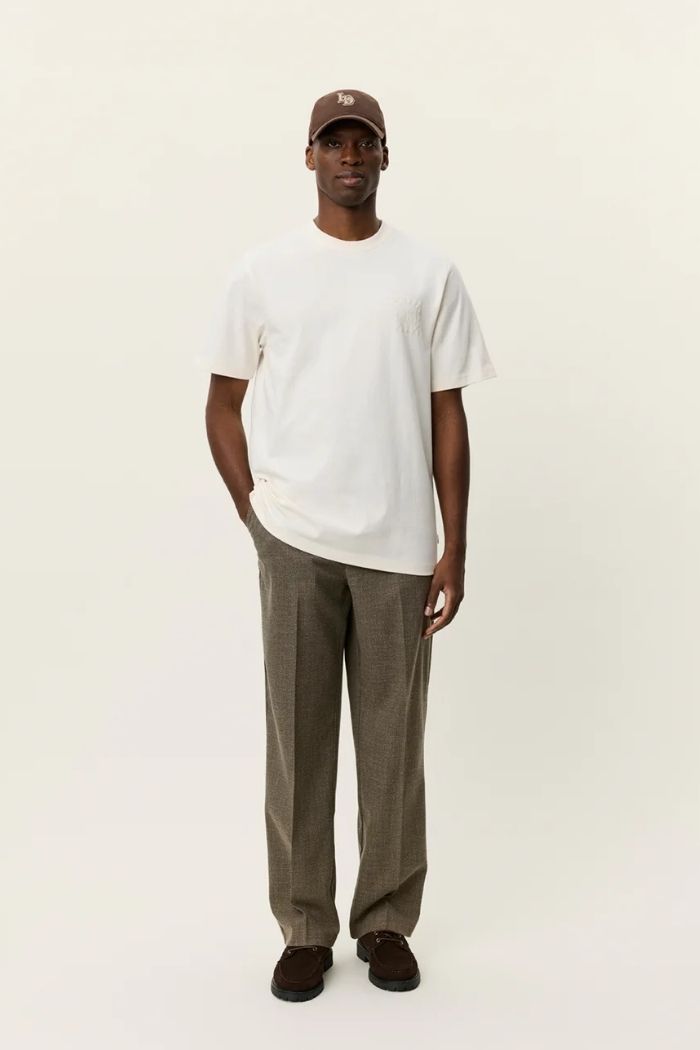 Les Deux tee-Shirt Ecru