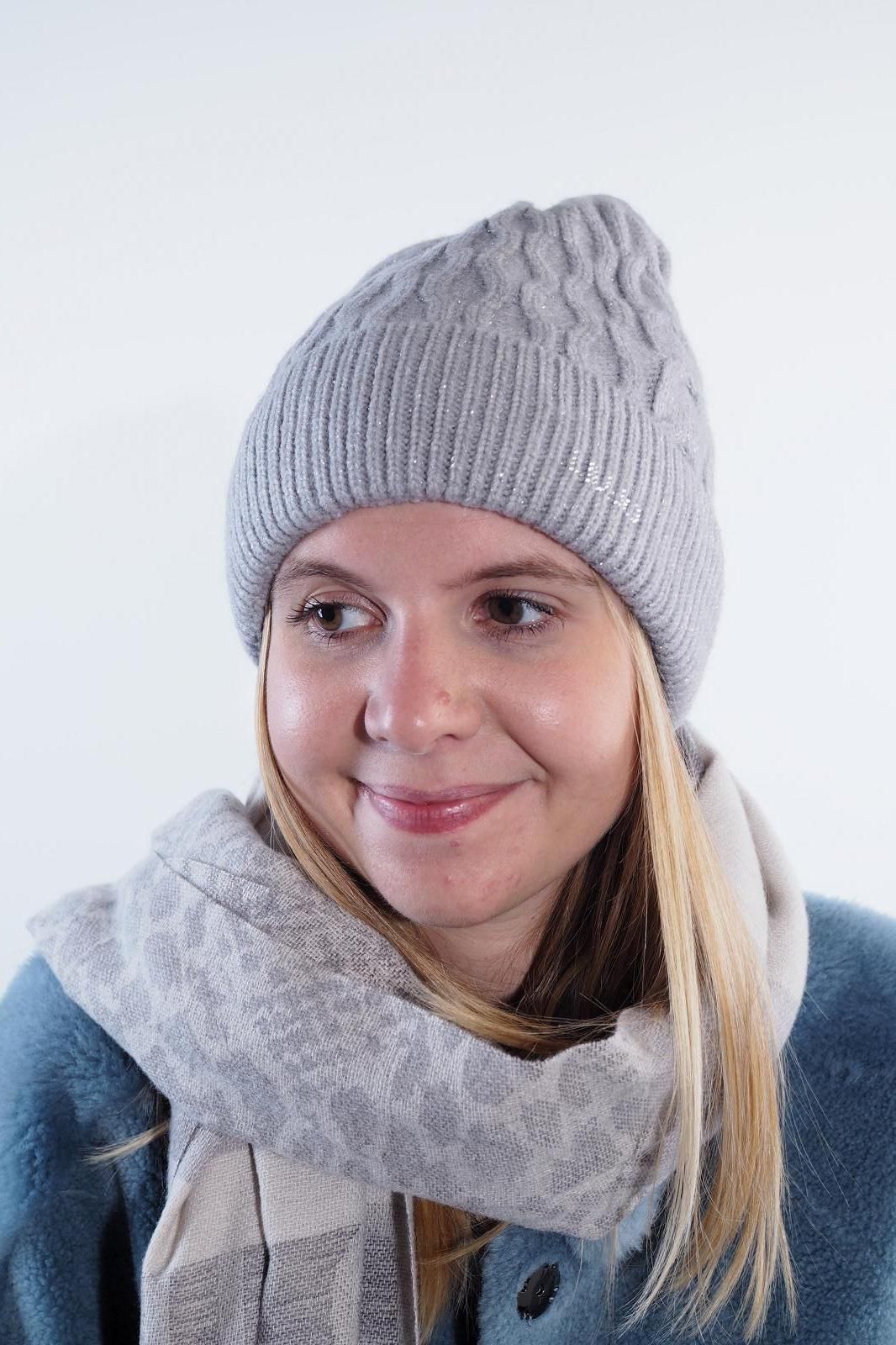 Liu Jo Accessoires bonnet Gris Liu Jo Accessoires bonnet Gris