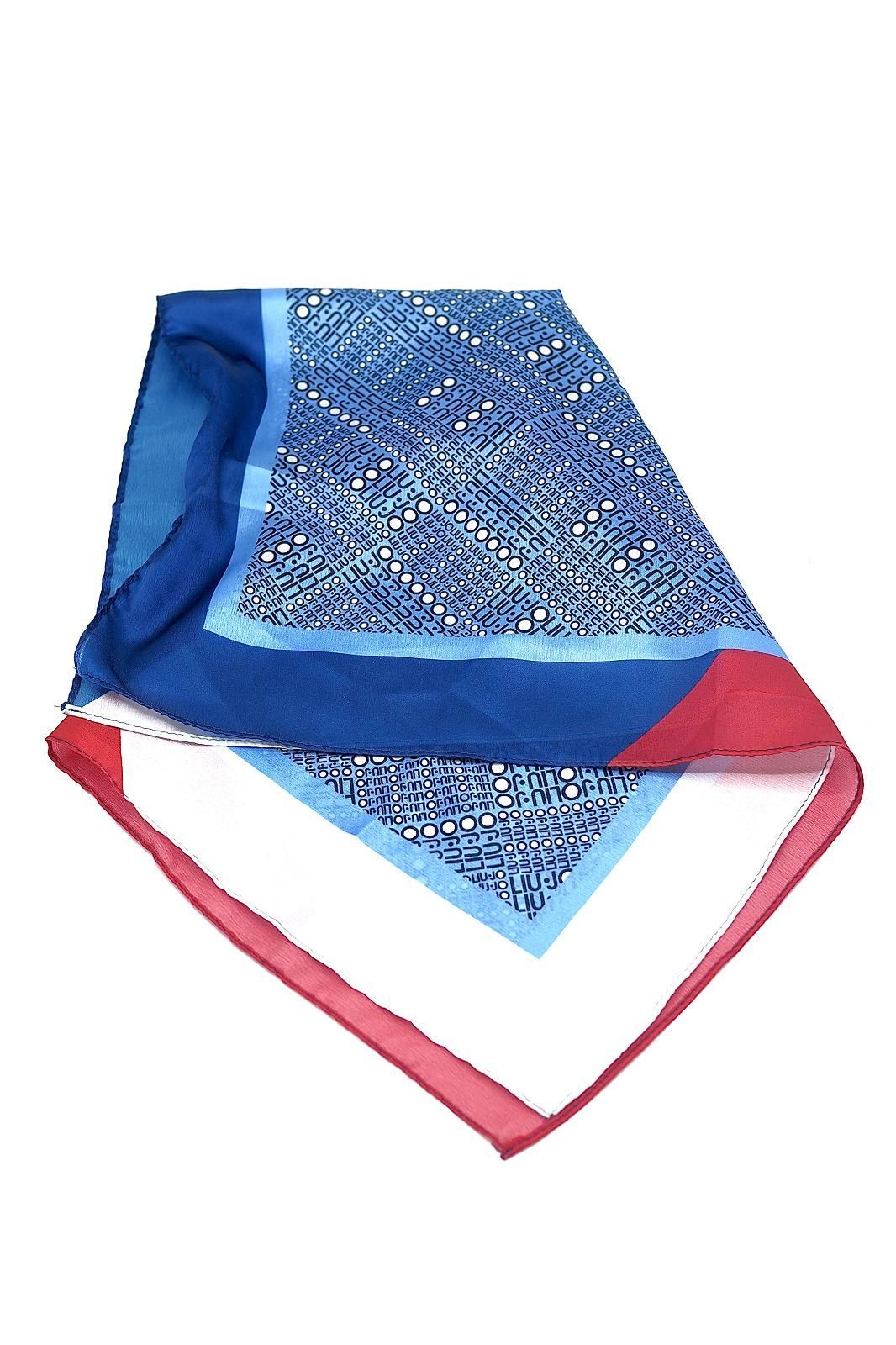 Liu Jo Accessoires foulard Bleu-multi Liu Jo Accessoires foulard Bleu-multi