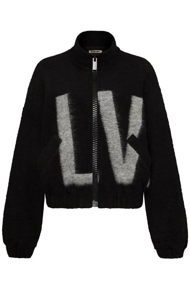 Liv Bergen manteau Noir