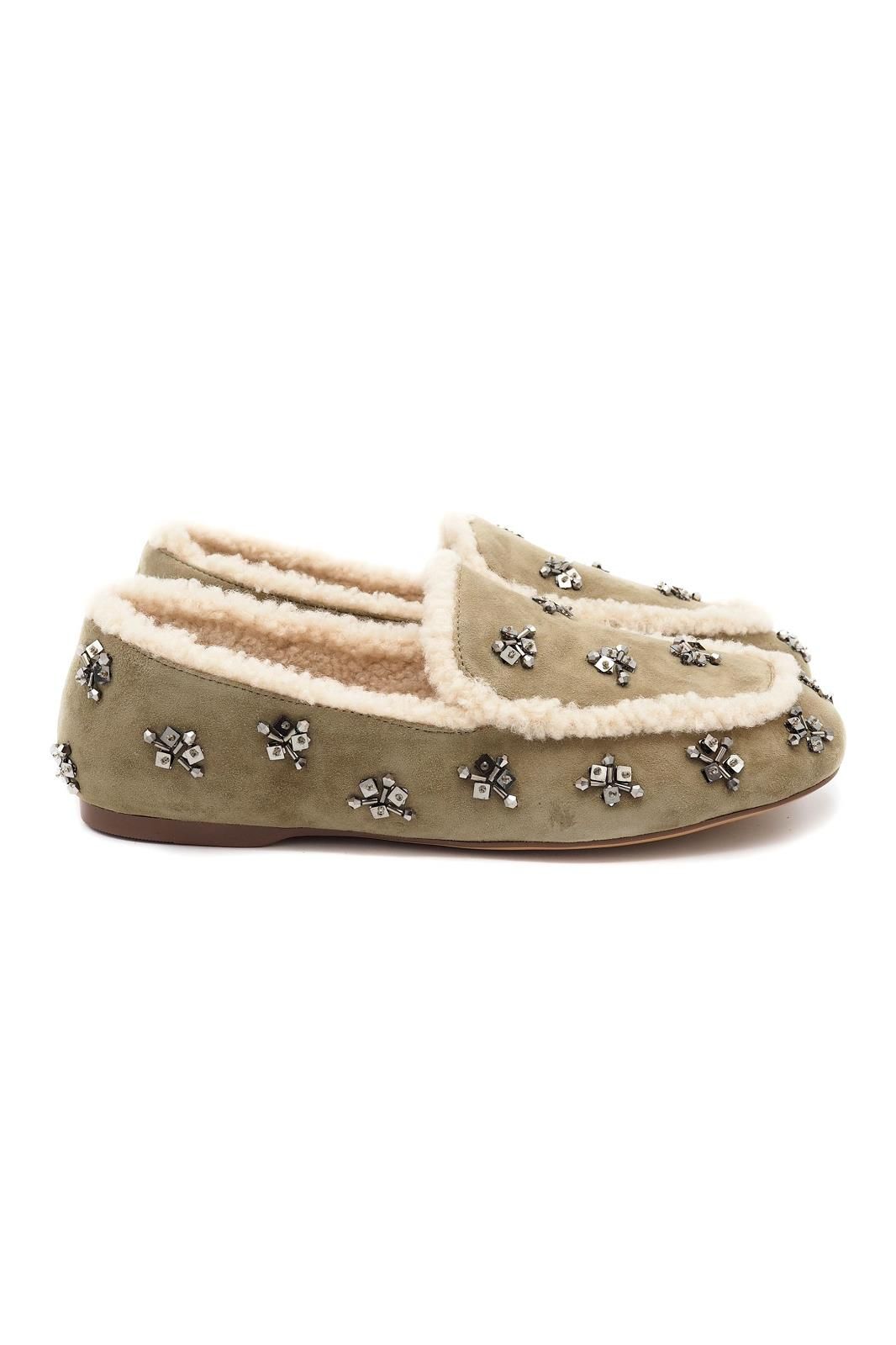 Lola Cruz mocassin Beige