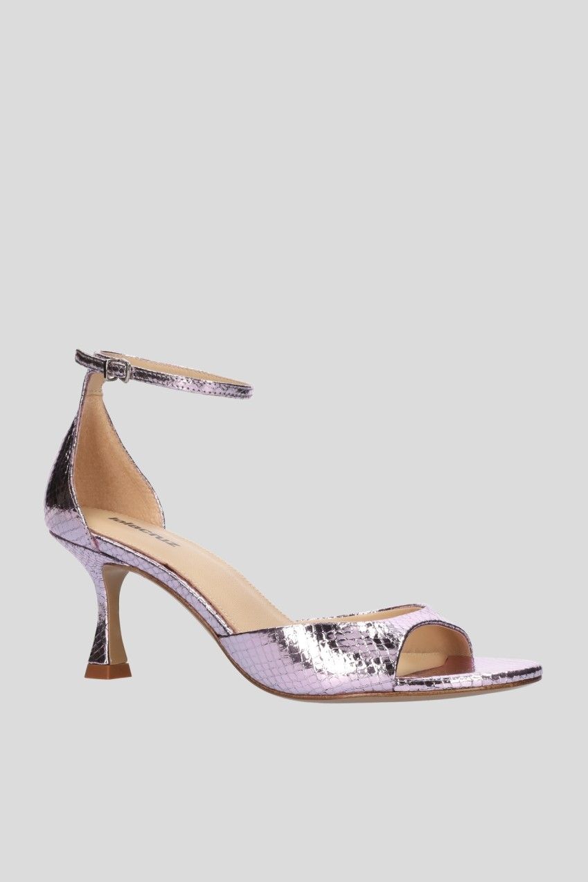 Lola Cruz Sandale Rose