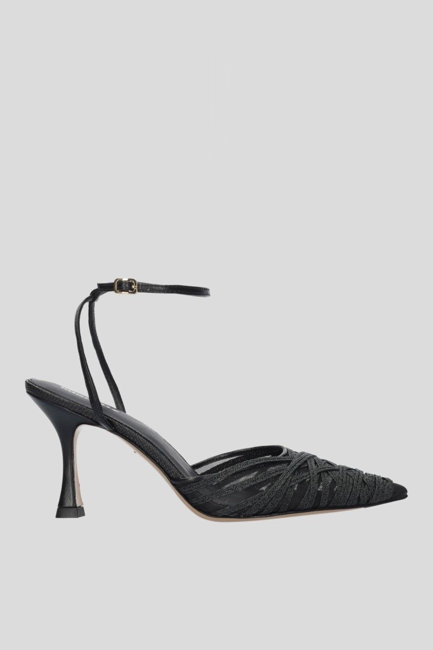 Lola Cruz slingback Noir