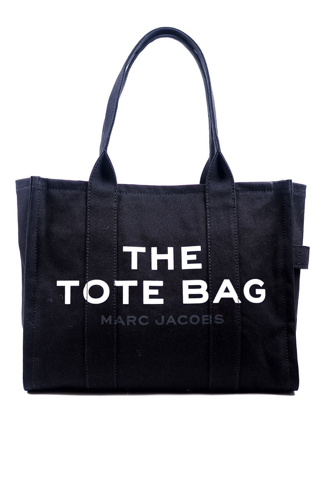 Marc Jacobs Sac cabas Noir femmes (MJACOBS-Big Travel Tote uni - TOTE BAG 16156 Grand Noir uni ) - Marine | Much more than shoes
