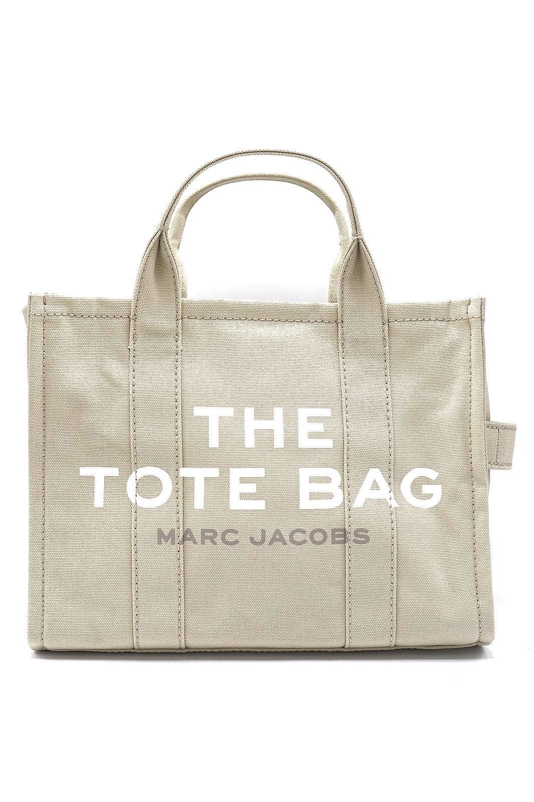 Marc Jacobs Sac cabas Beige femmes (MJACOBS-Small Travel Tote uni - TOTE BAG 16161 beige uni med) - Marine | Much more than shoes