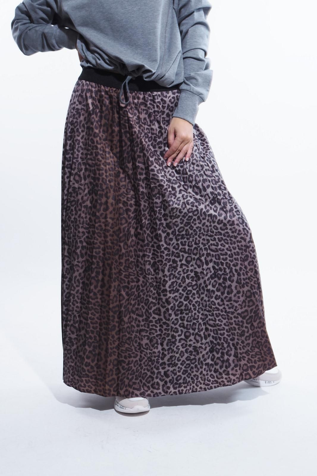 Margittes jupe Brun-multi Margittes jupe Brun-multi