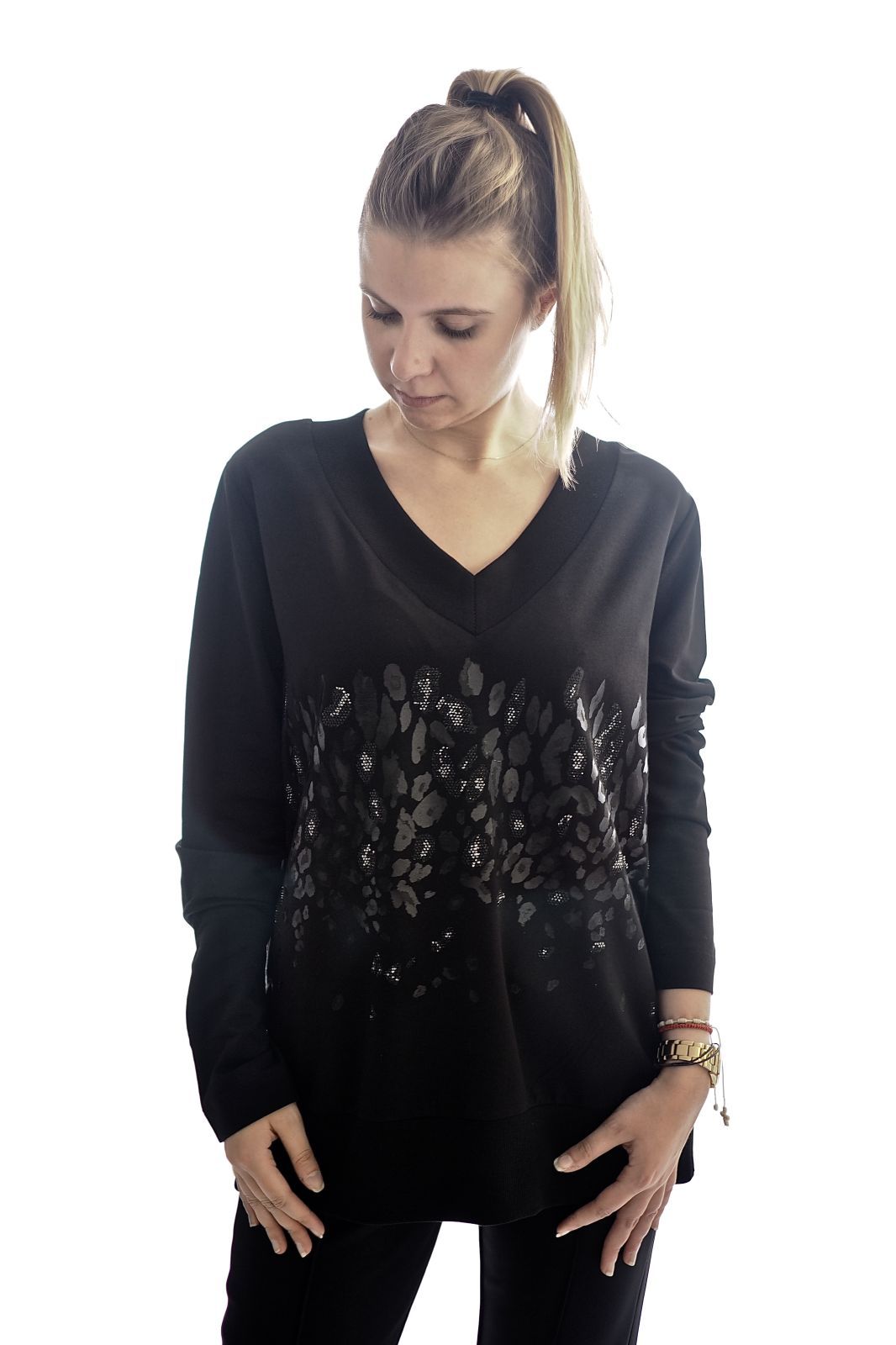 Margittes pull Noir Margittes pull Noir