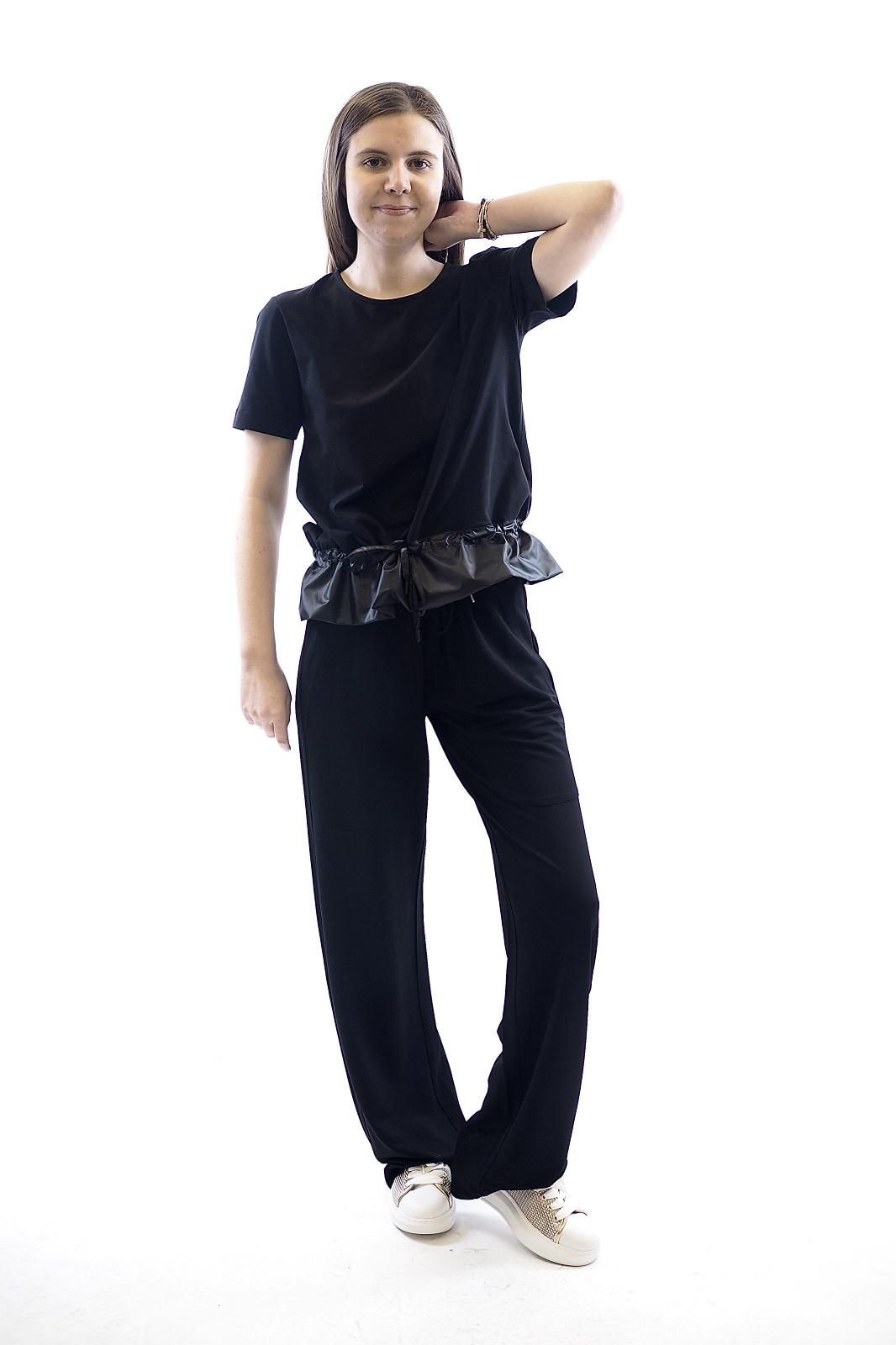 Margittes tee-Shirt Noir Margittes tee-Shirt Noir