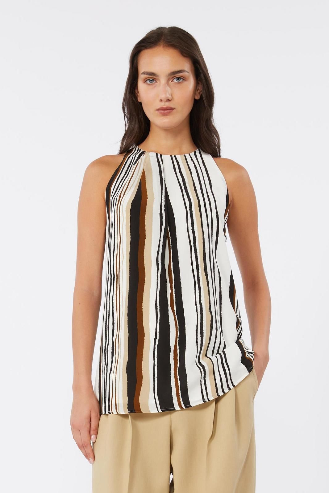 MaxMara Studio blouse Bordeaux