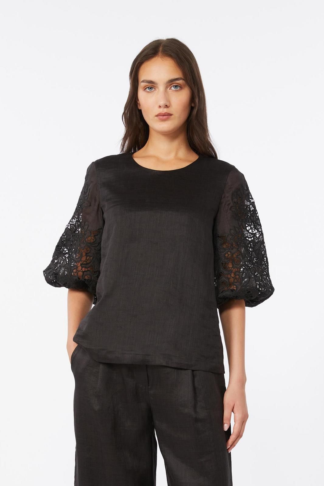 MaxMara Studio chemise Noir