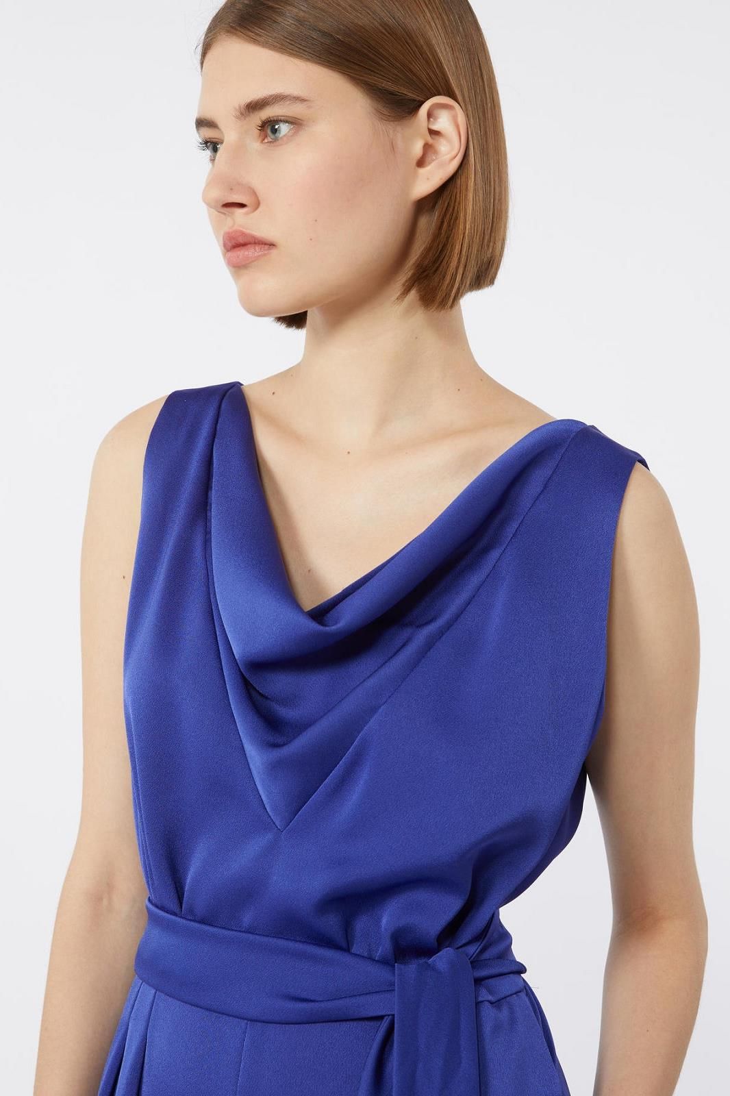 MaxMara Studio jumpsuit Bleu