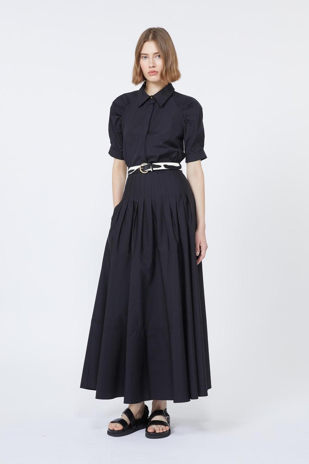 MaxMara Studio jupe Noir