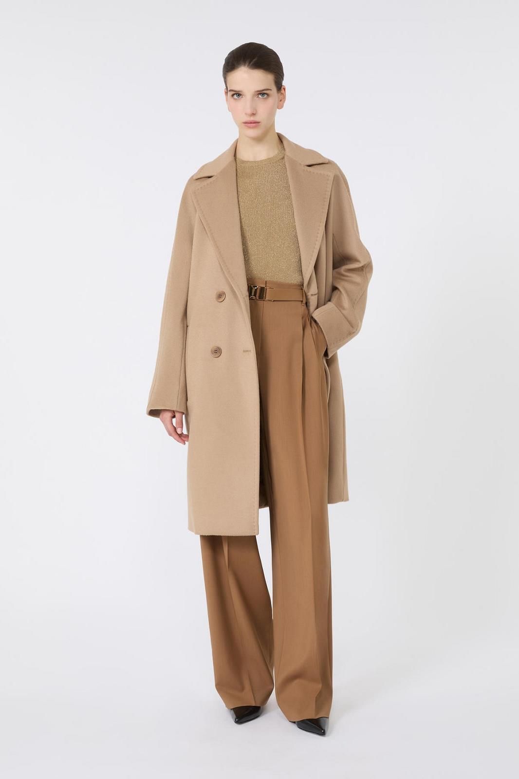 MaxMara Studio manteau Camel