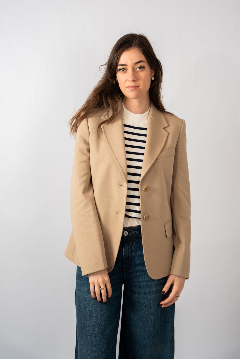 MaxMara-Weekend tee-Shirt Camel