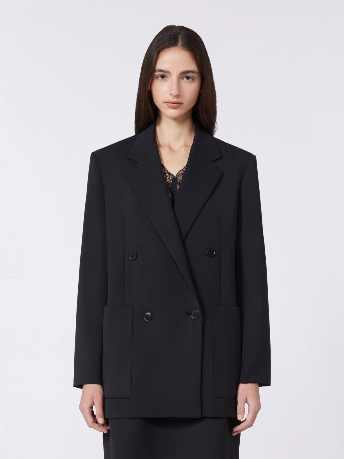 MaxMara-Weekend blazer Noir