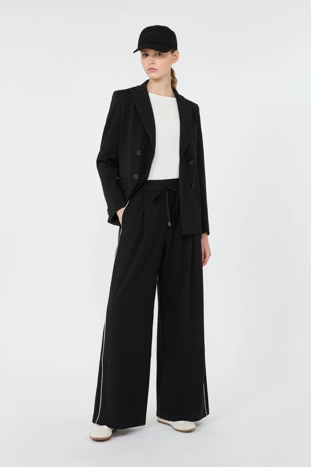MaxMara-Weekend blazer Noir