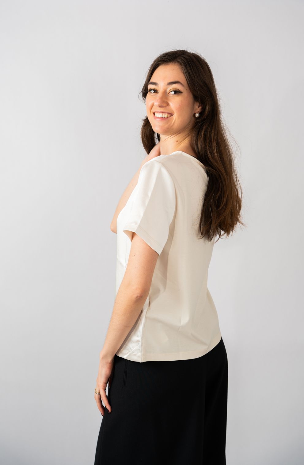 MaxMara-Weekend blouse Beige