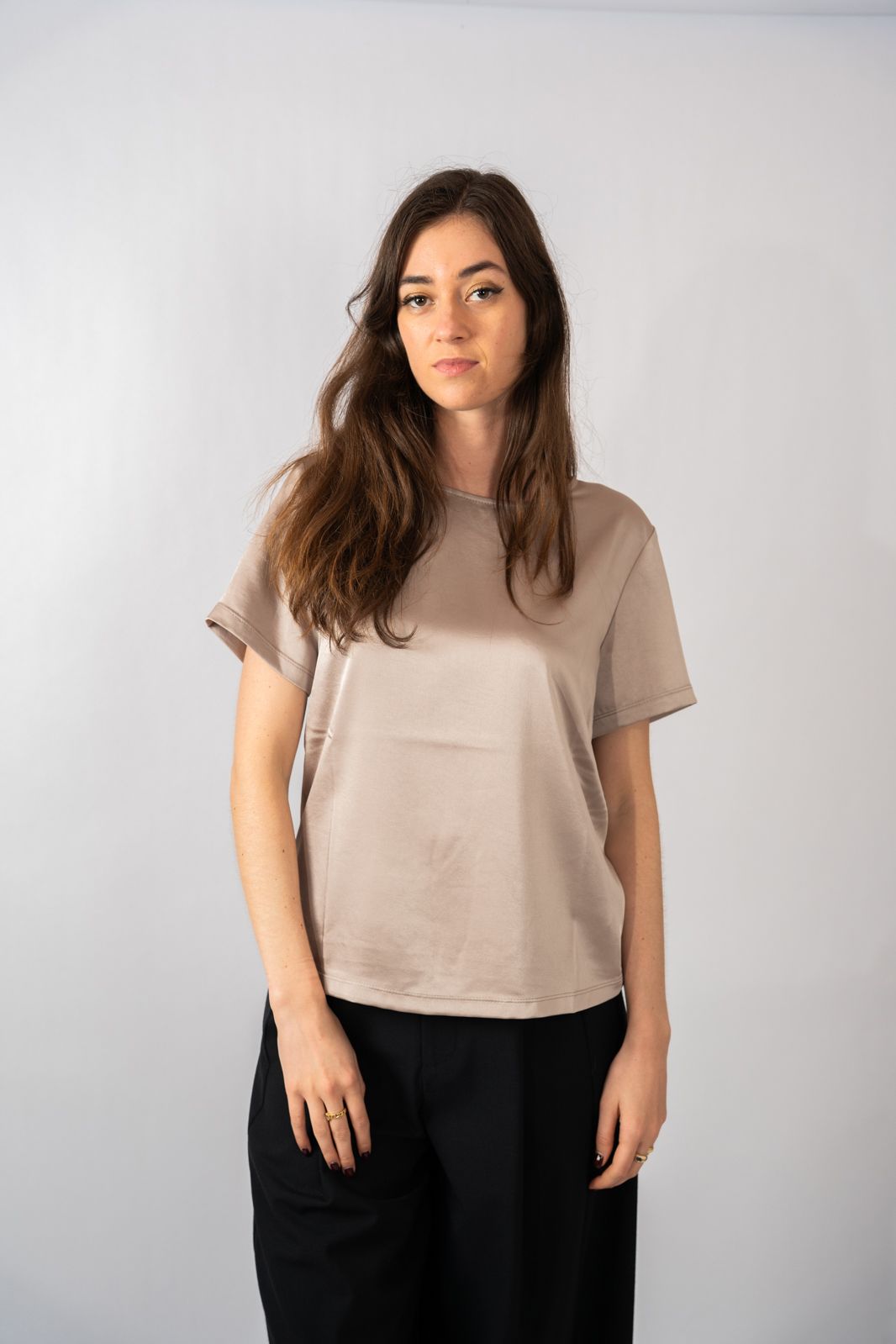 MaxMara-Weekend blouse Beige