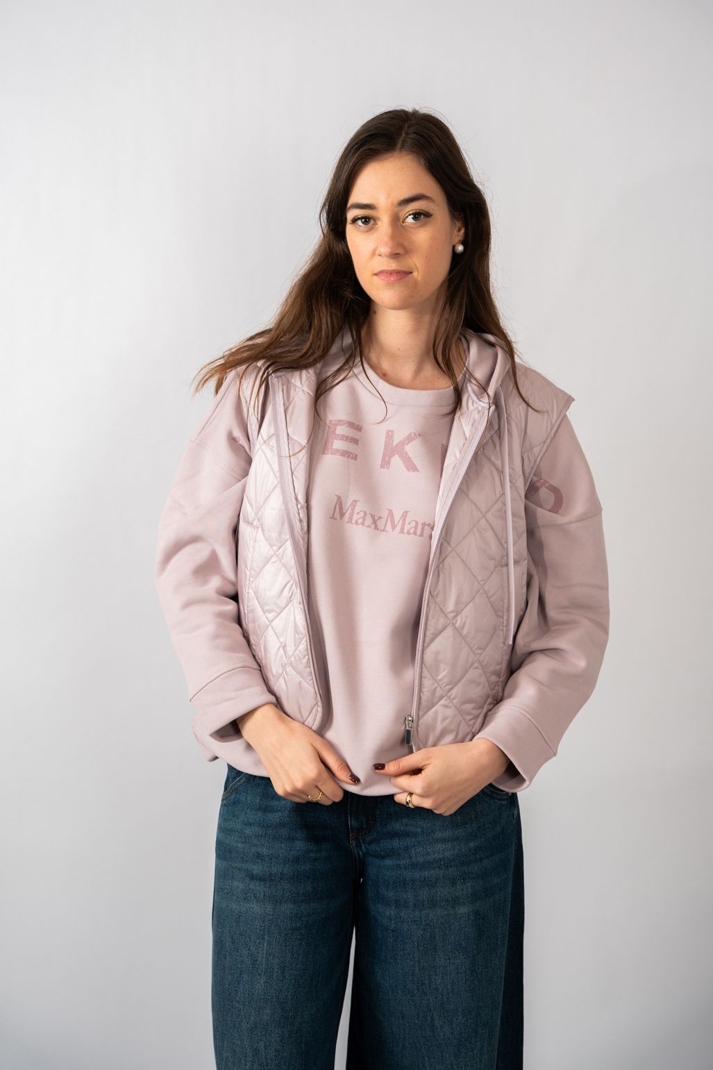 MaxMara-Weekend veste Rose