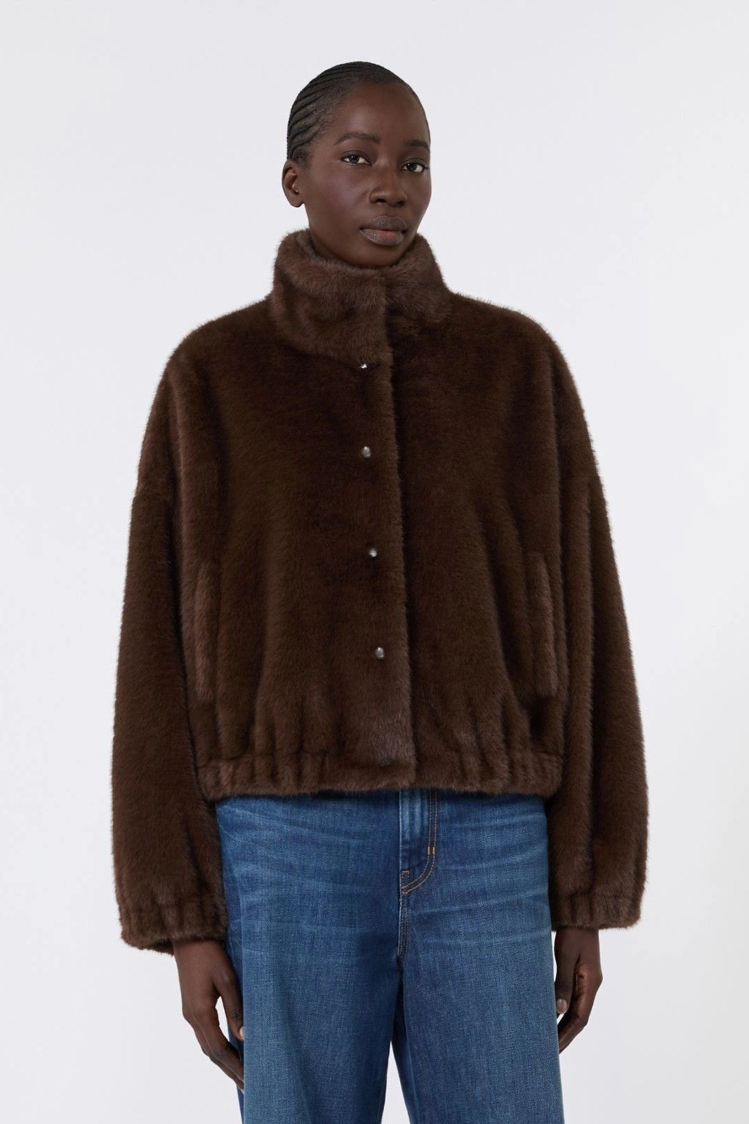MaxMara-Weekend veste Brun