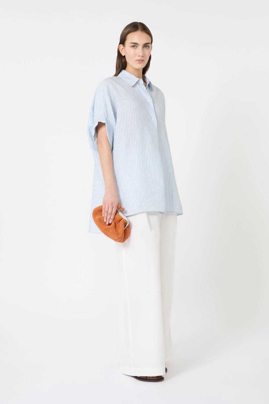 MaxMara-Weekend chemise Bleu