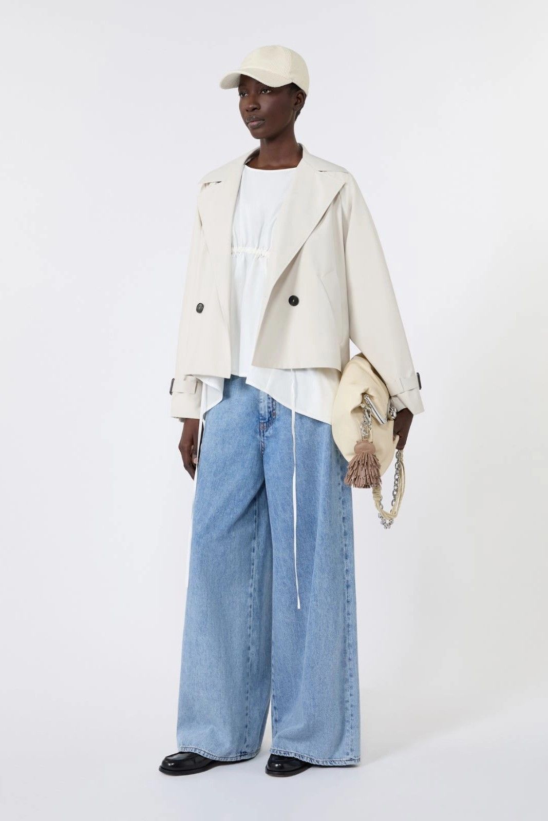 MaxMara-Weekend pantalon Bleu