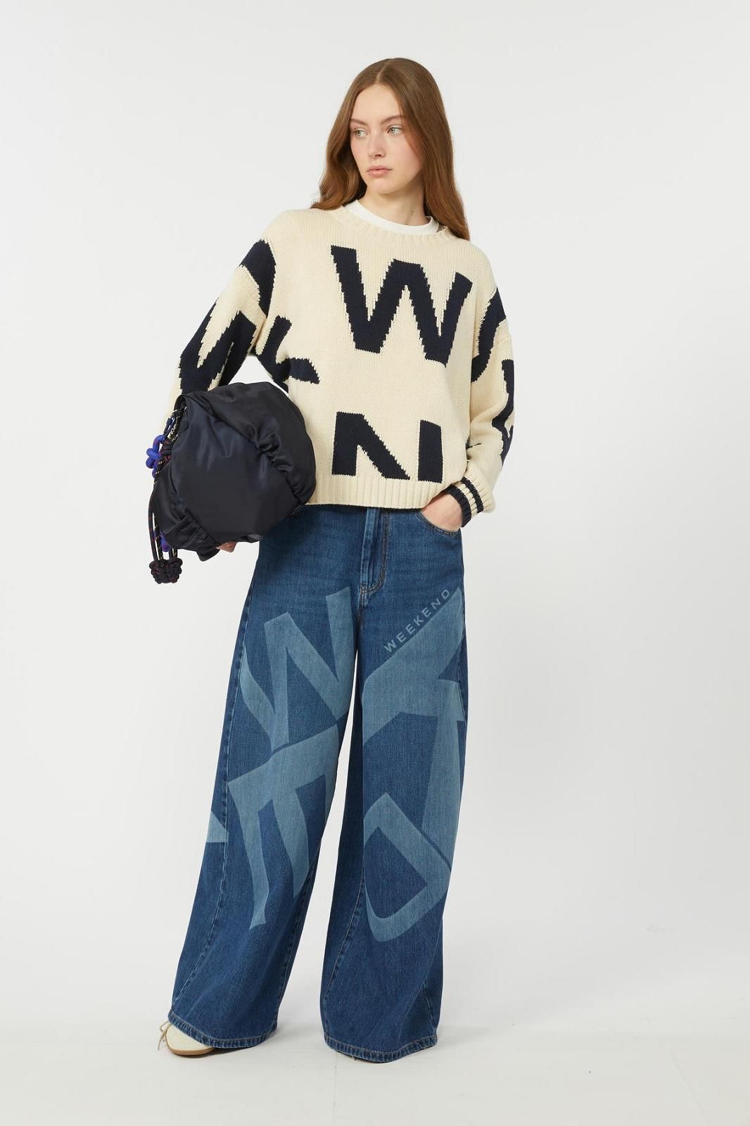 MaxMara-Weekend pantalon Jeans