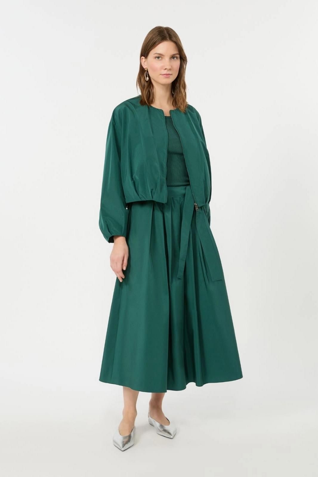MaxMara-Weekend jupe Vert