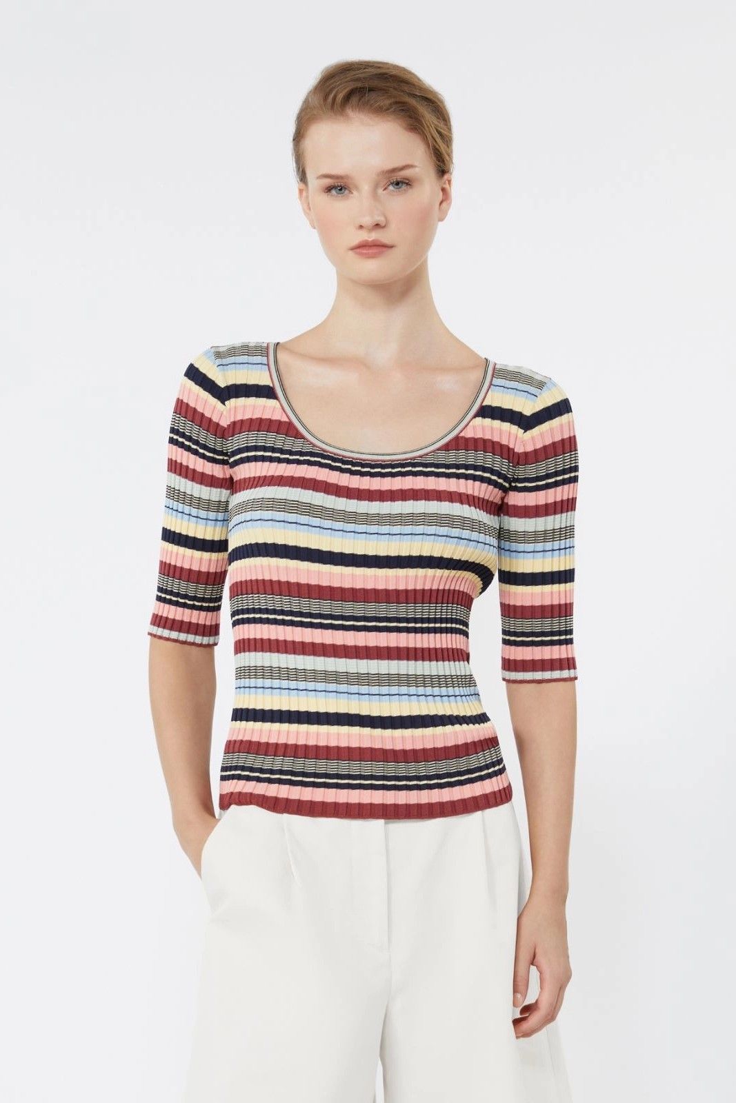 MaxMara-Weekend top Multicolor